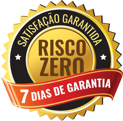 Selo de 7 dias de garantia - Risco Zero