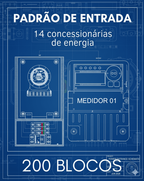 PADRÃO DE ENTRADA