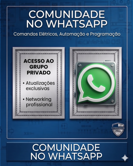 COMUNIDADE NO WHATSAPP